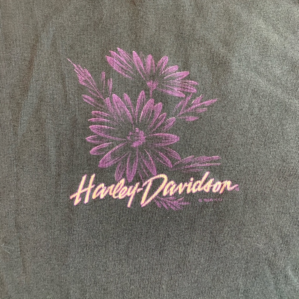 Vintage Harley Davidson tank